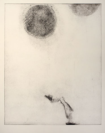 Etching by Ahni Kruger, 2015