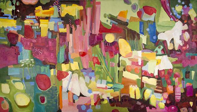 painted from a tiny sketch