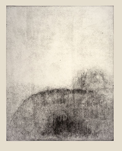 Spontaneous reactions on neglected zinc plate were too intriguing not to print