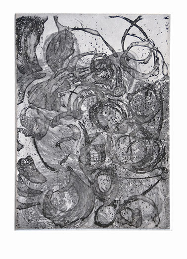 a feeling of water and flow