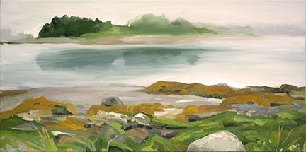 painted on Great Cranberry Island, Maine
