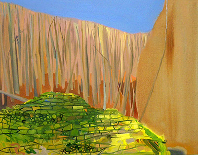 painted after a delightful dog walk along the Black River in Pottersville, NJ