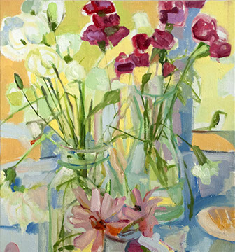 still life painted by Ahni Kruger