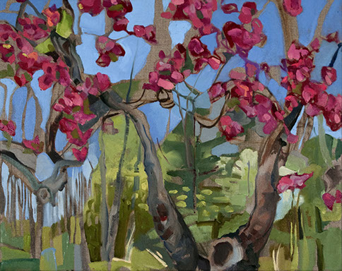 painted by Ahni Kruger in the back yard of a dear friend