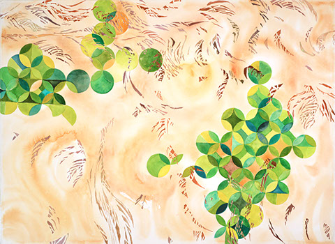 Visual meditation on how our will is forced on that of nature