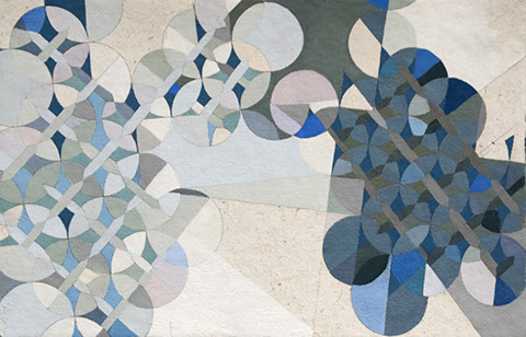 too thick to go outside ... painted from a window at Gina Murray's house on Great Cranberry Island, Maine