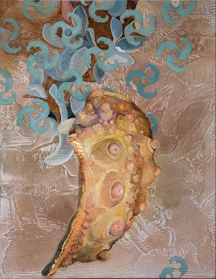 urchins and medieval shield armor elements