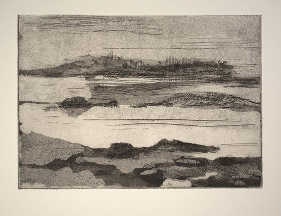 this is loosely based on Fog Gift painting from the year before