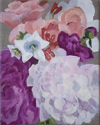 early summer parade of flowers ... 