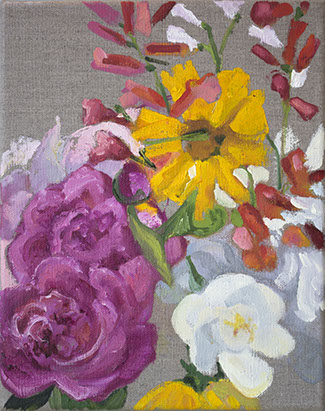 early summer parade of flowers