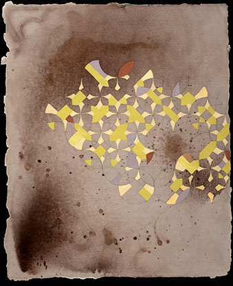 This was first exhibited at The Hunterdon Art Museum, Clinton, NJ.