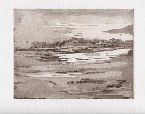 recalling the island once back in NJ