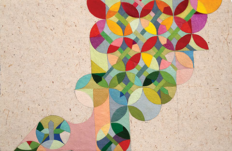 this was first exhibited at the Romano Gallery in Blairstown, NJ