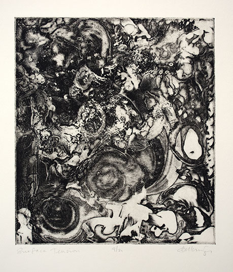 Etching by Ahni Kruger 