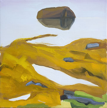 that magical moment when the sun begins to disappear and the difference between sea and sky is a whisper