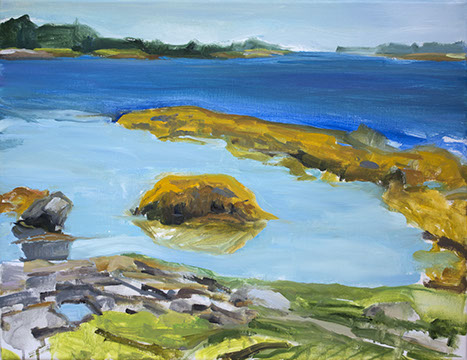 a little unsettled from weather and company