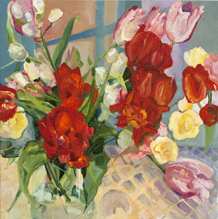 Need some vermilion to beat the snow blues ...