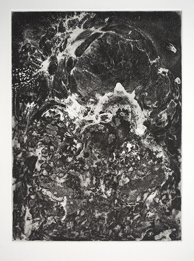 Etching by Ahni Kruger